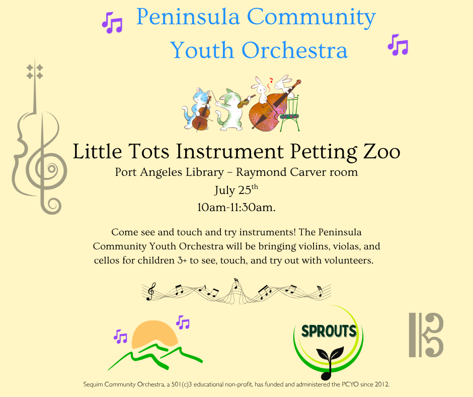 Instrument Petting Zoo