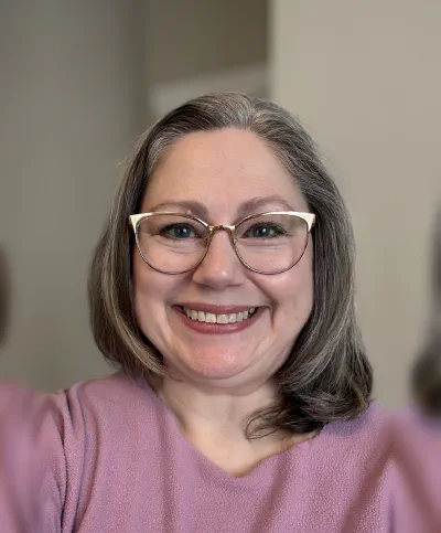 Anne Burns smiling