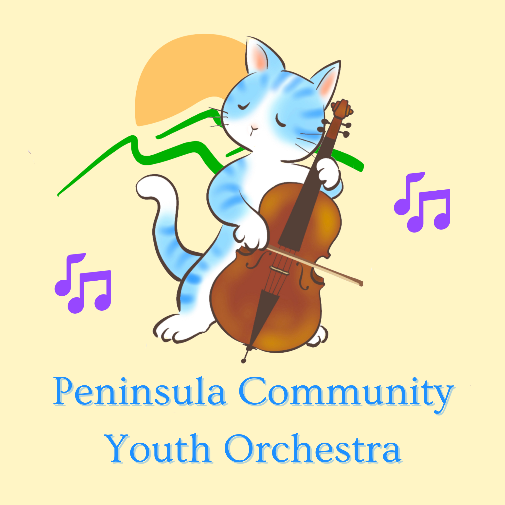 Cello Cat