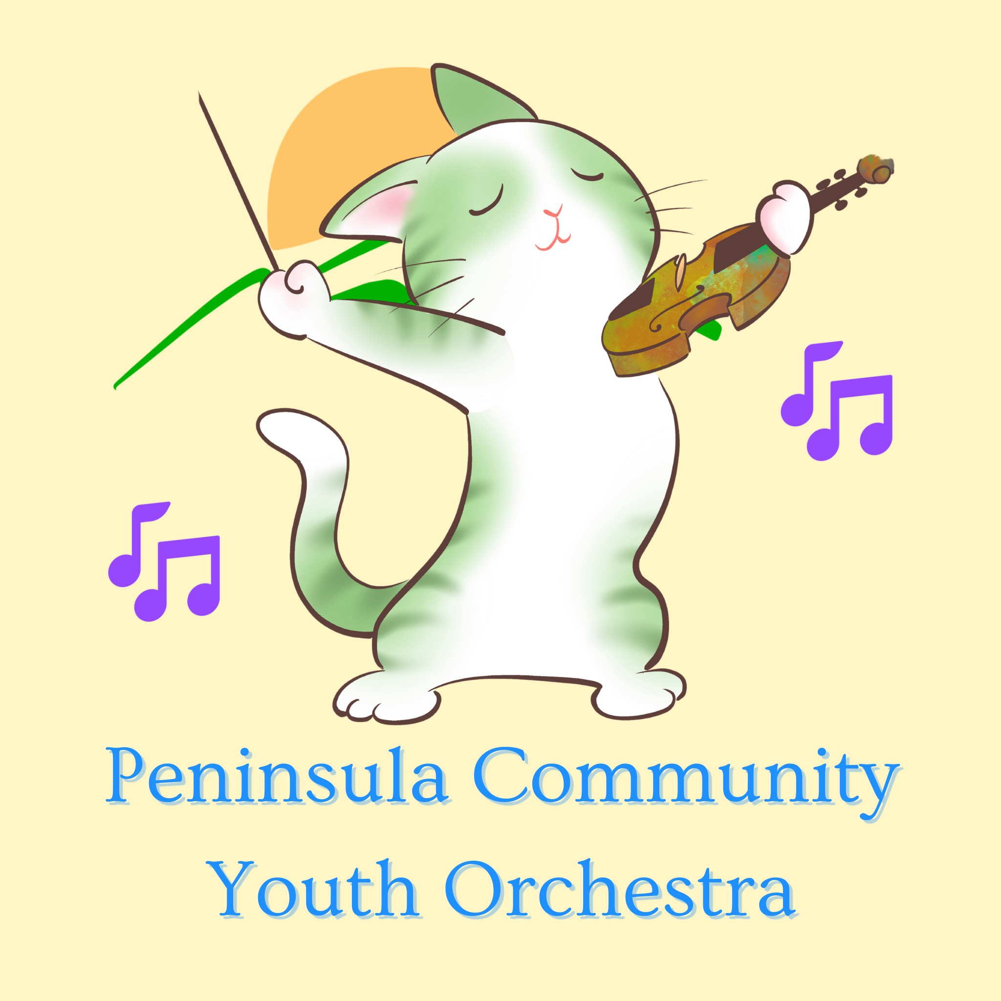 Violin Cat